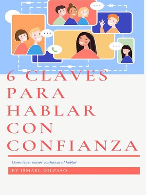 cover image of 6 claves para HABLAR con CONFIANZA